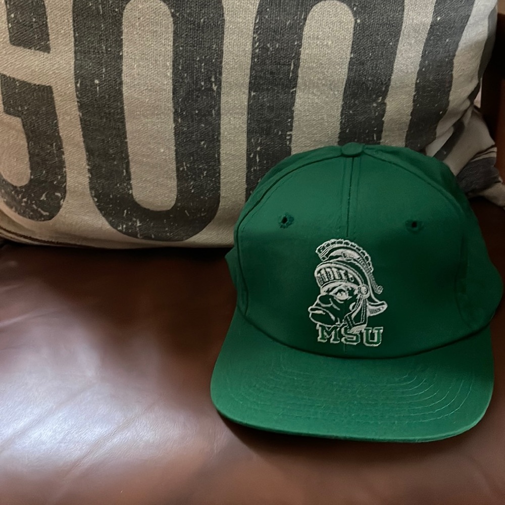 MICHIGAN STATE / Twins Enterprise Adjustable Flat Brim Hat